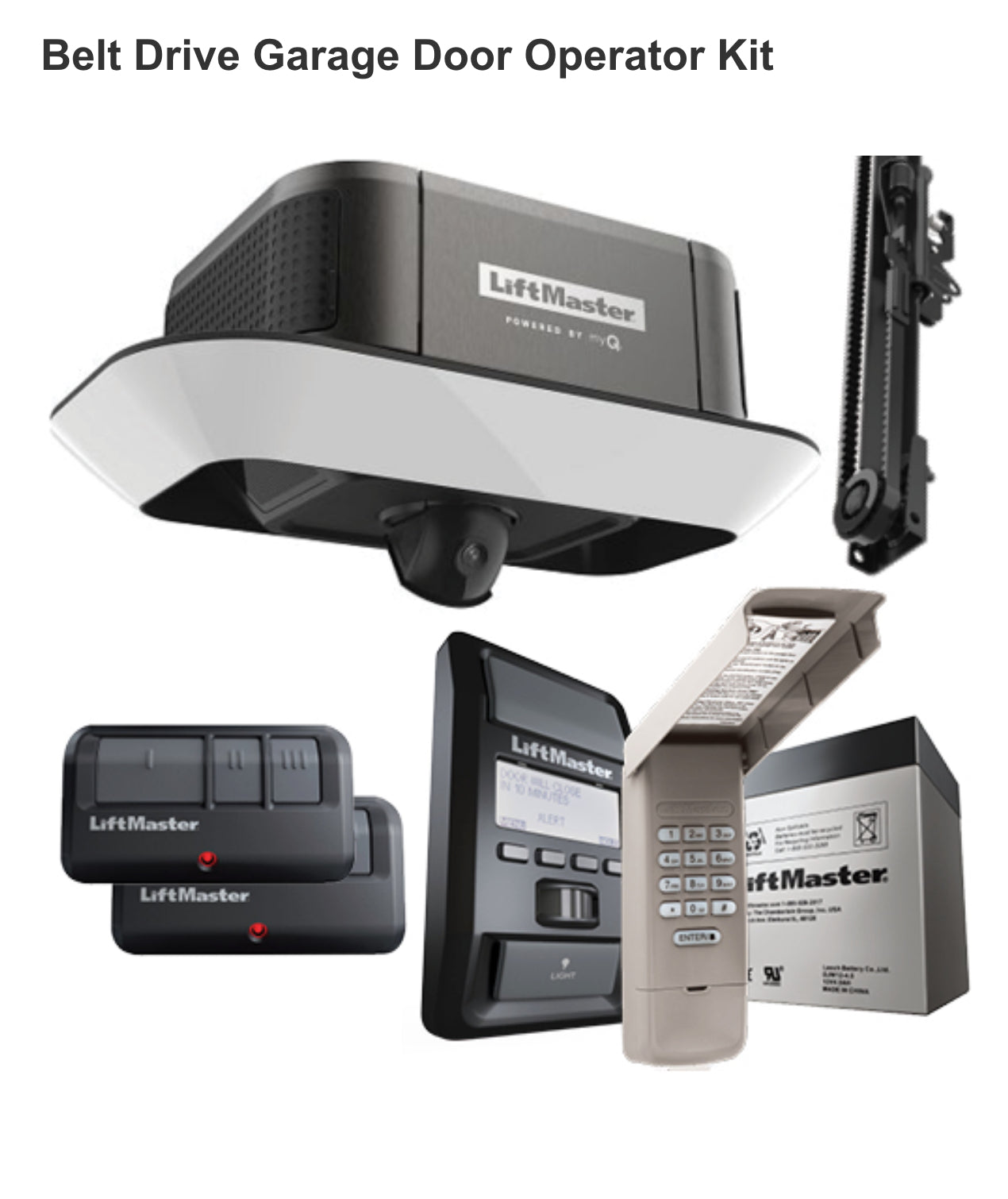 LiftMaster 3/4 Belt Drive Garage Door Operator