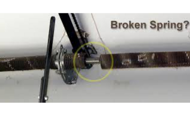 Double Custom Garage Door Spring Replacement Estimate